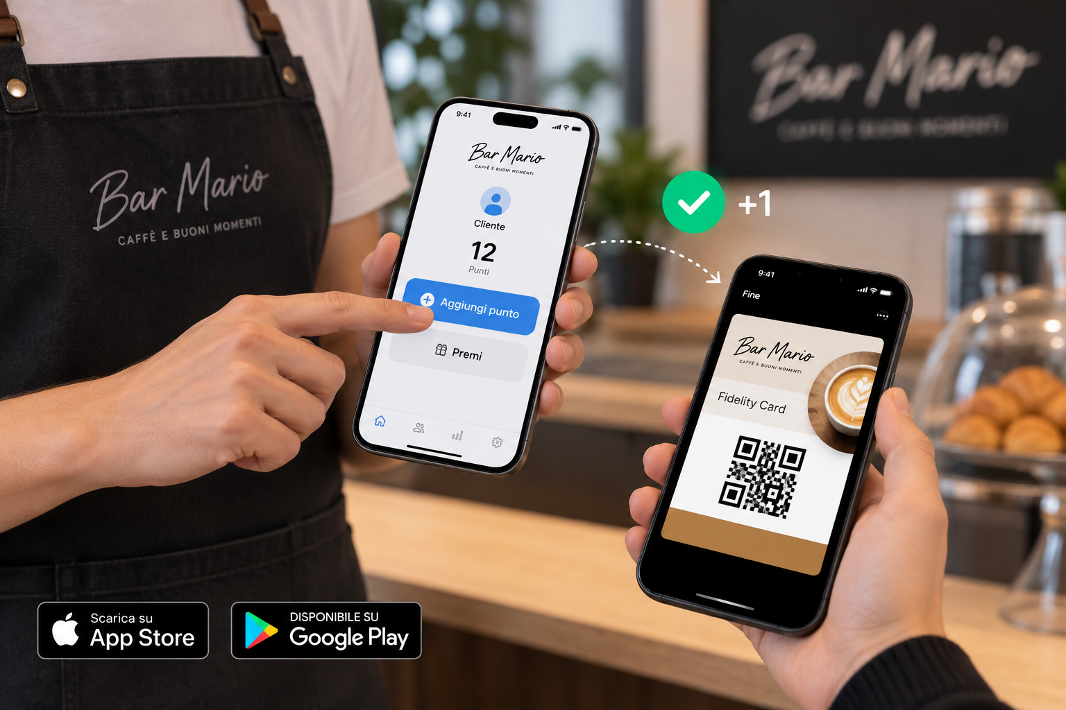 Smart Card Review per attività locali e customer engagement